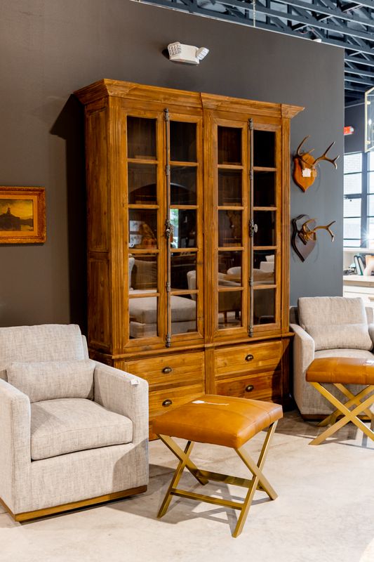 SHELVING AND CABINETS