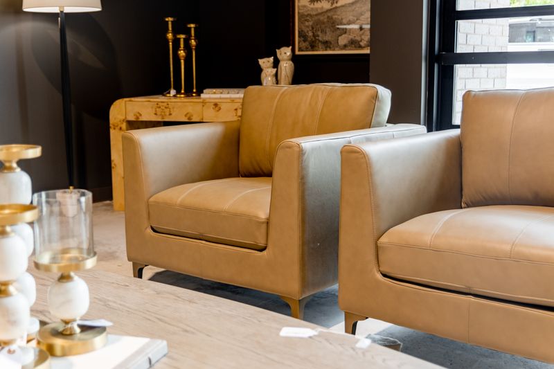 Stationary Accent Chair