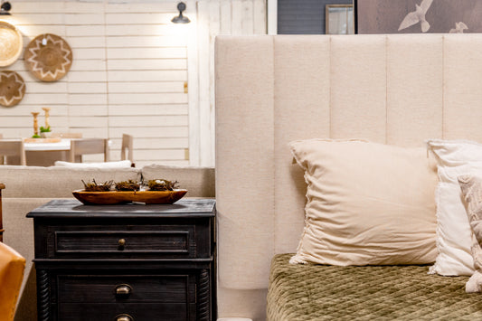 Black Pine Nightstand