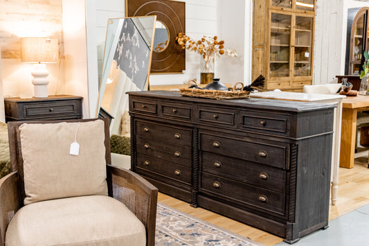 Black Pine Dresser