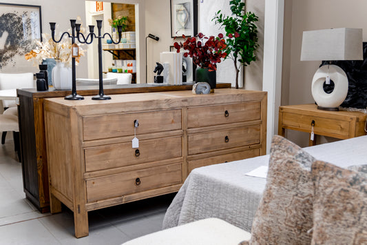 Natural Oak Dresser