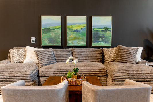 2020 Chaise Sofa Chaise Mondo Granite (AC Gel Fiber)