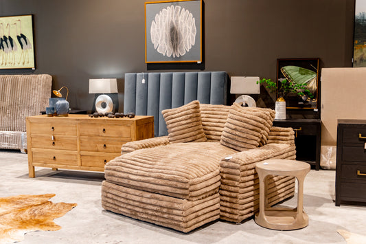 5250 Chair Chaise Cocoa