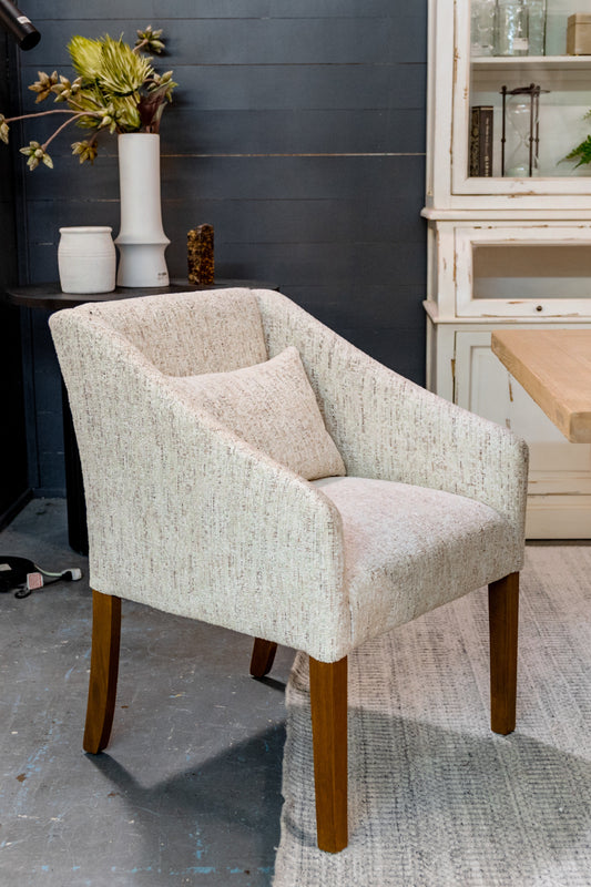 RW8 Cubed Chair Fluffy Cream