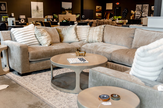 4460 3 Piece U-Shape Luscious Doe