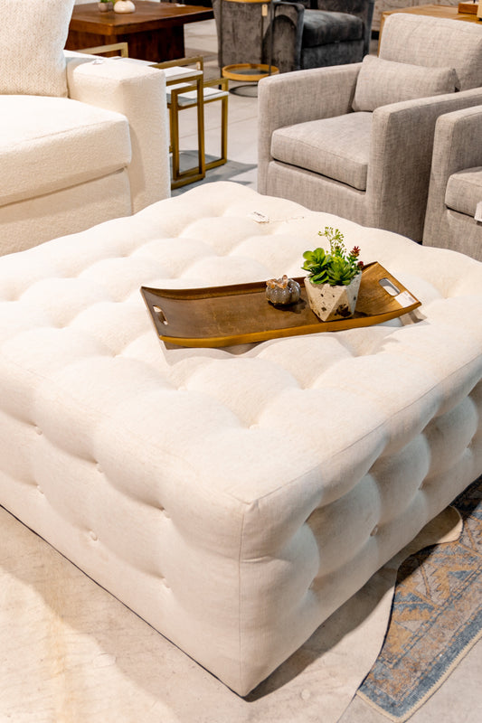 Nomad Snow Ottoman