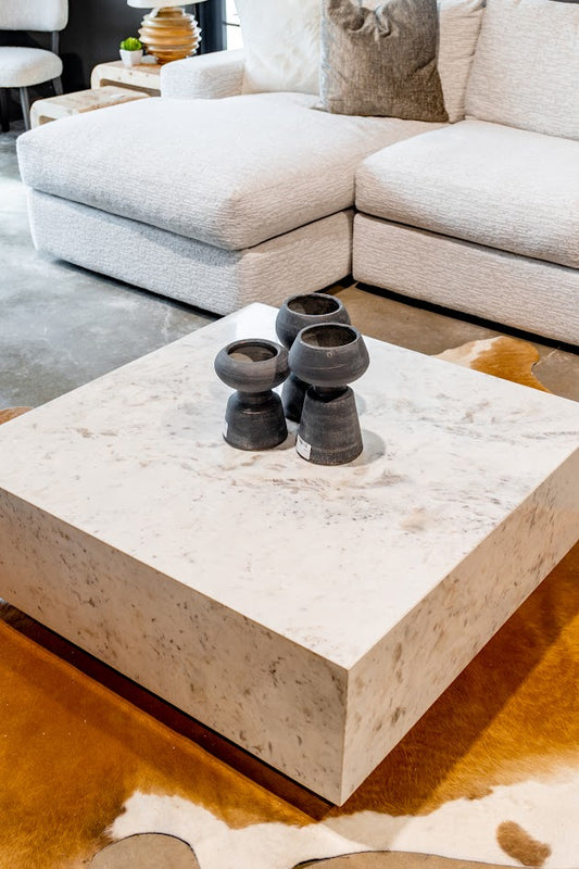 Bennett Marble Coffee Table