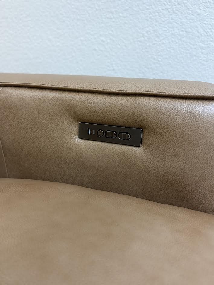 Cityline 3 Piece Leather Motion