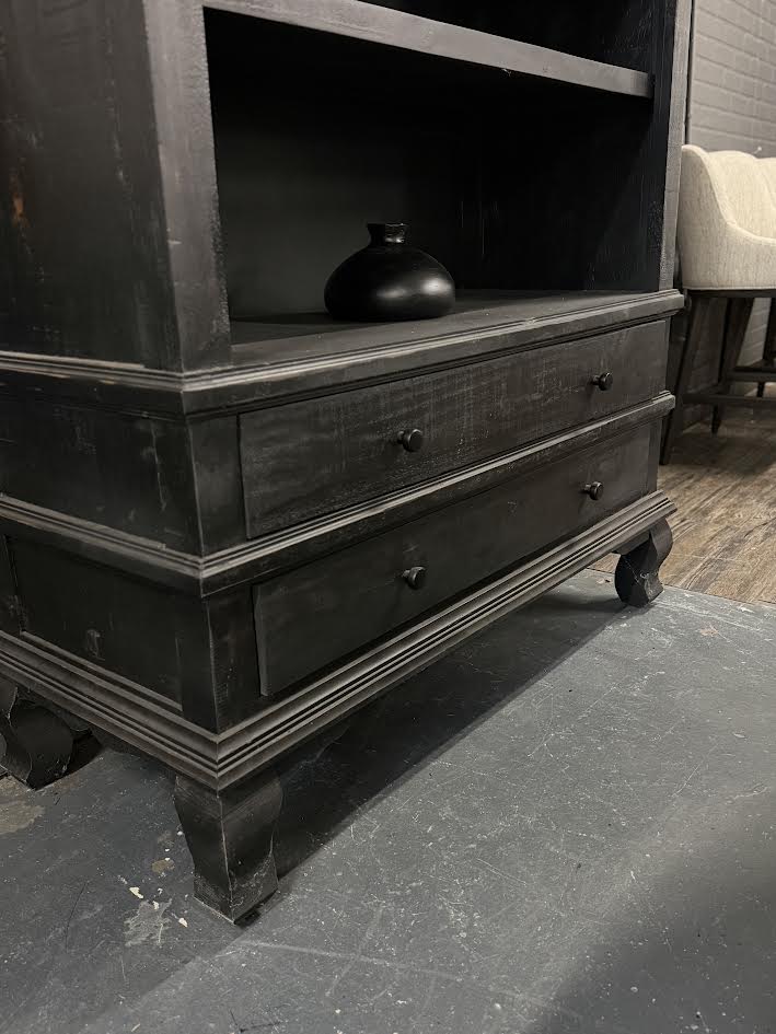 Open Arched Addy w/ Drawers