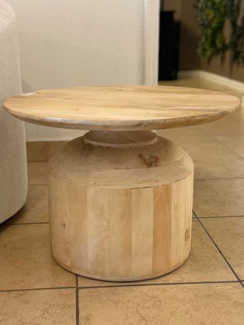 SFD- Mango Wood Table, Bleached Finish