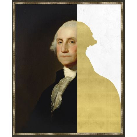 MAV- GILDED GEORGE WASHINGTON