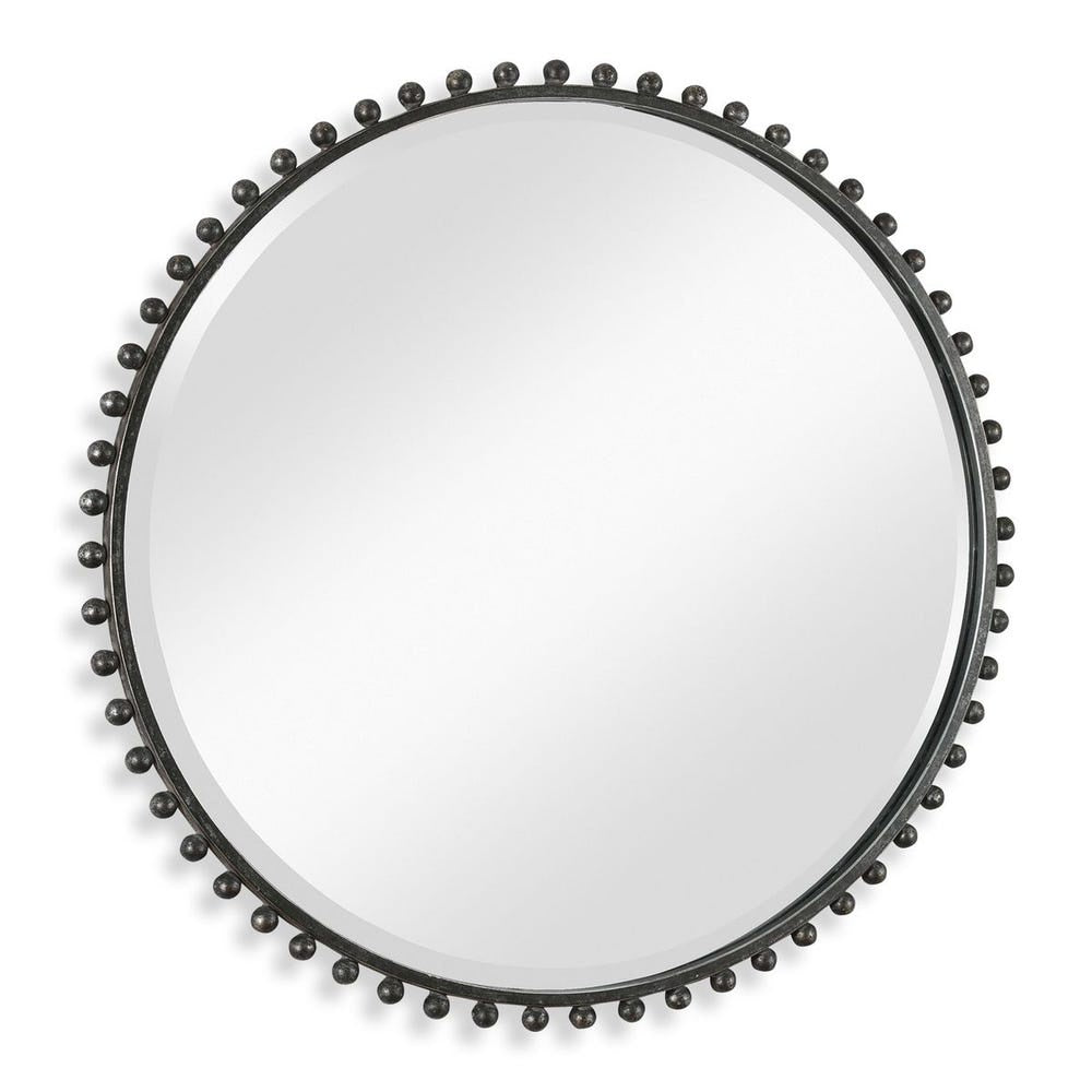 32" Taza Round Mirror