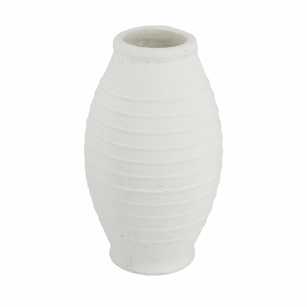 MBW - WHITE VASE 16"