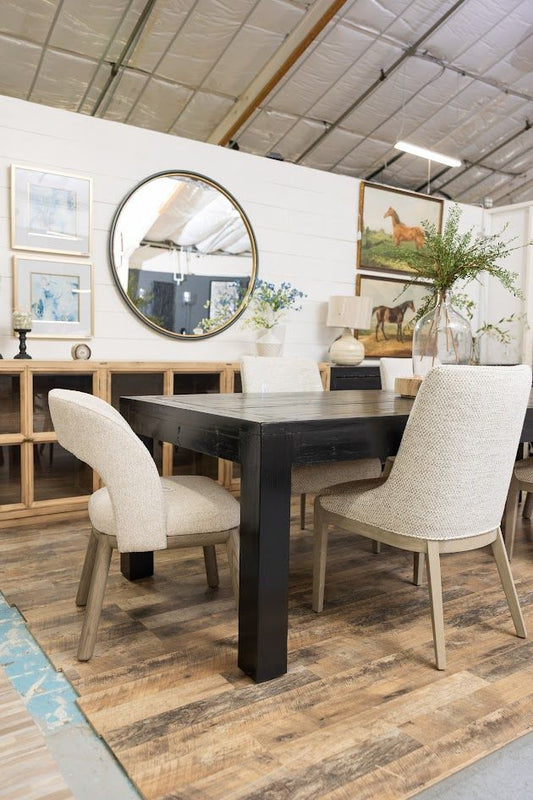 Black Pine Post Table