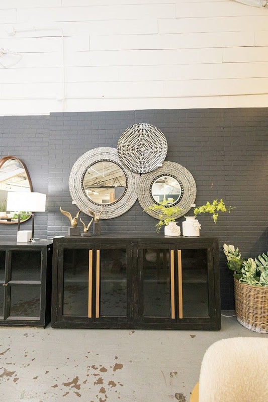 The Drew Console / Gold Handles