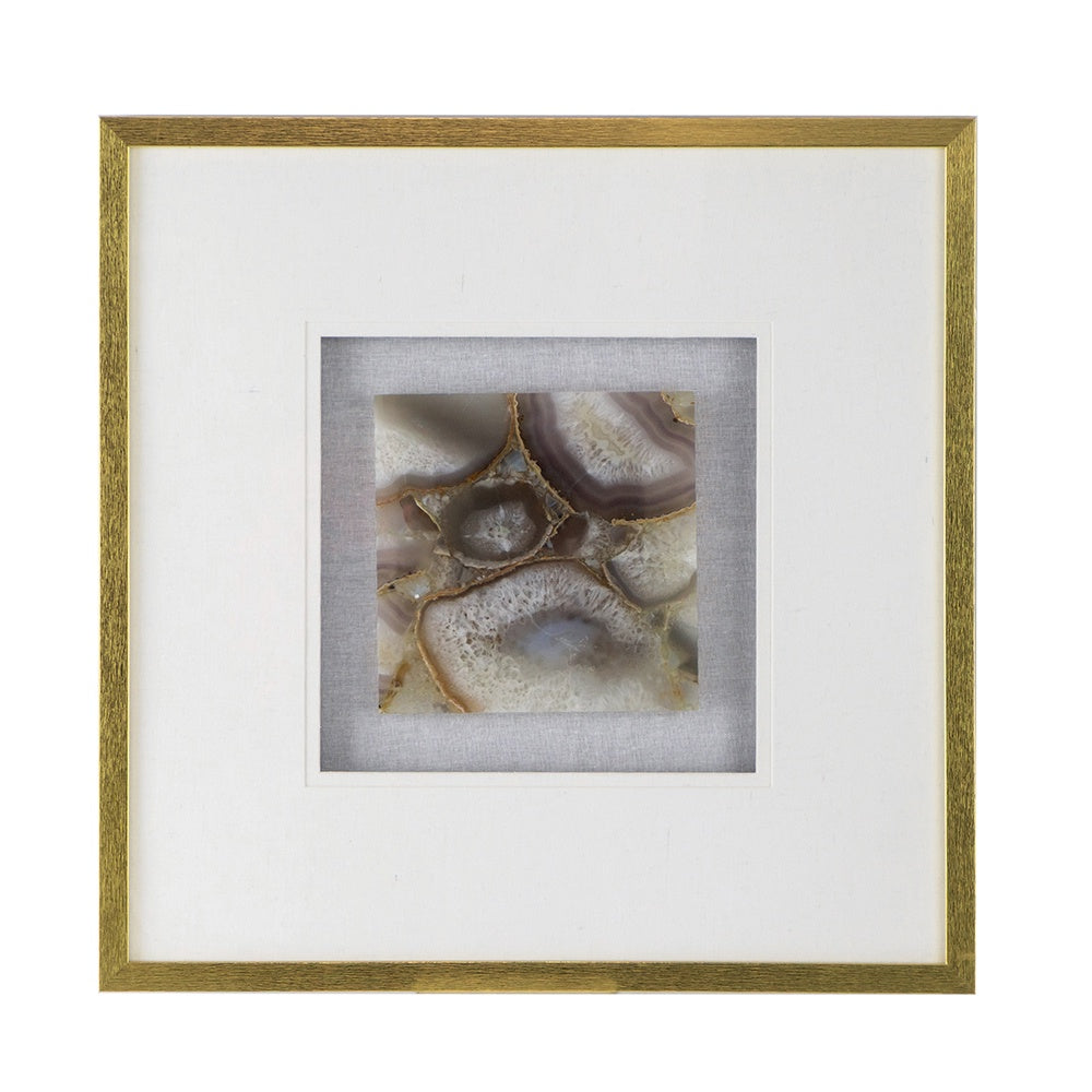 MBW - AGATE SHADOW BOX 23.5 X 23.5