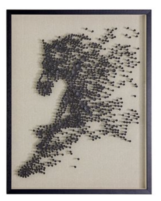 MAV- HORSE GOLF ART MID RUN SERIES