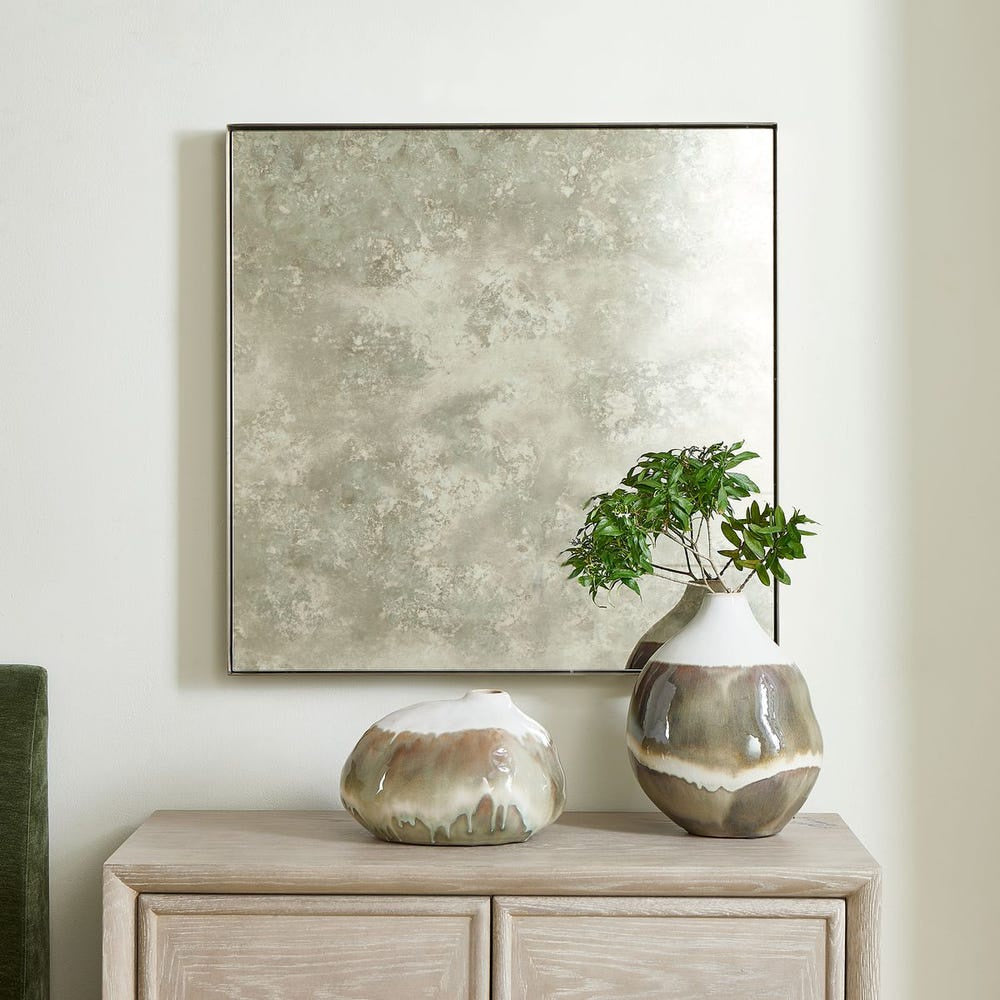24" Fredric Square Mirror