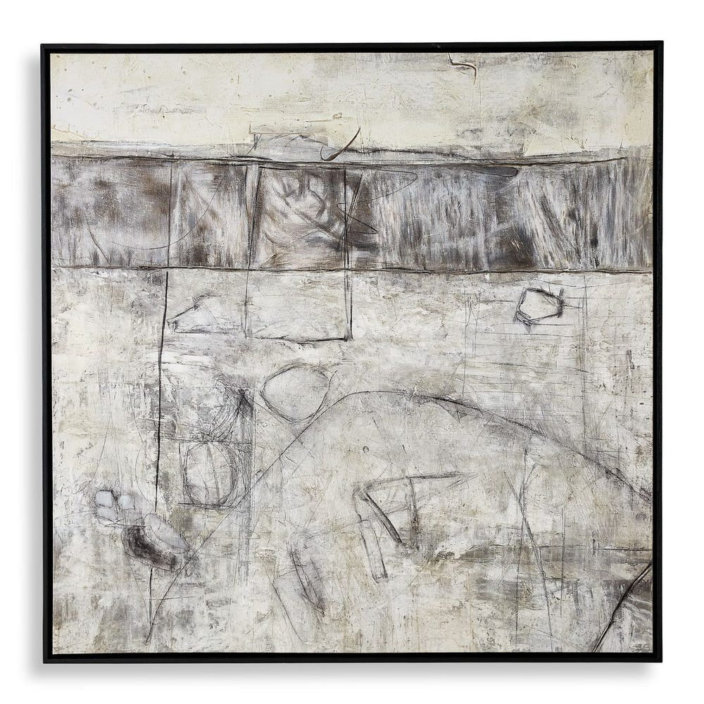 Edge of Day Framed Canvas