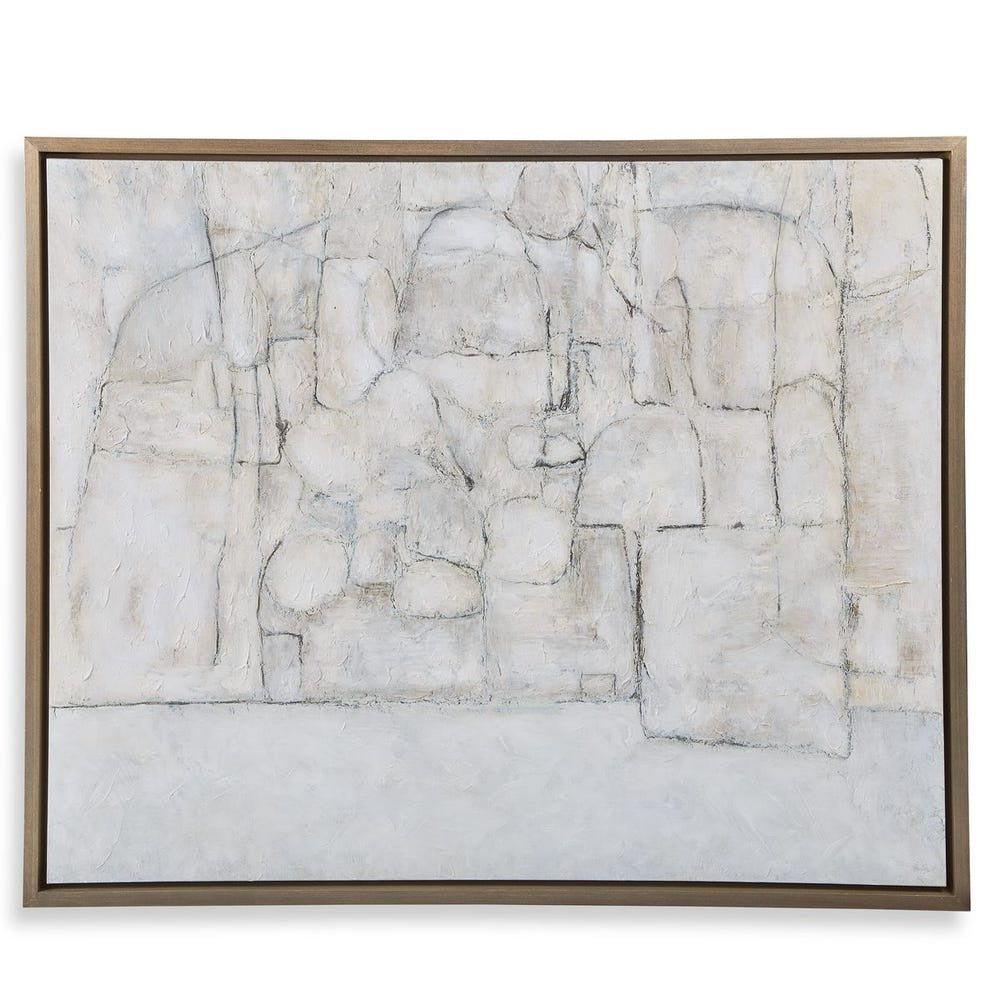 City Line Framed Canvas