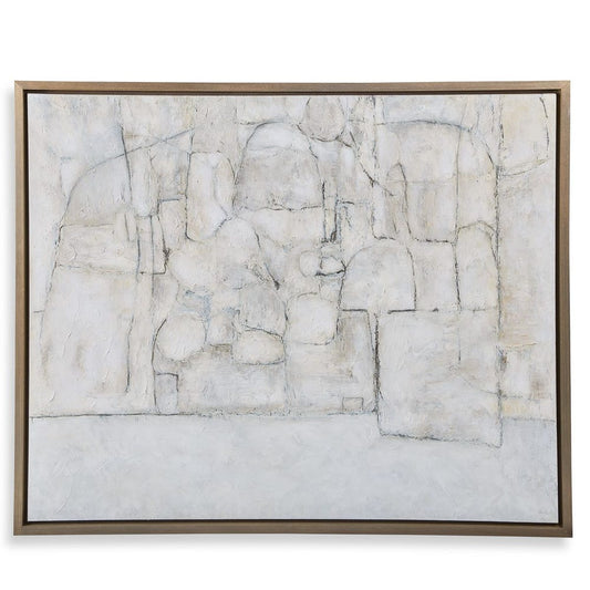 City Line Framed Canvas