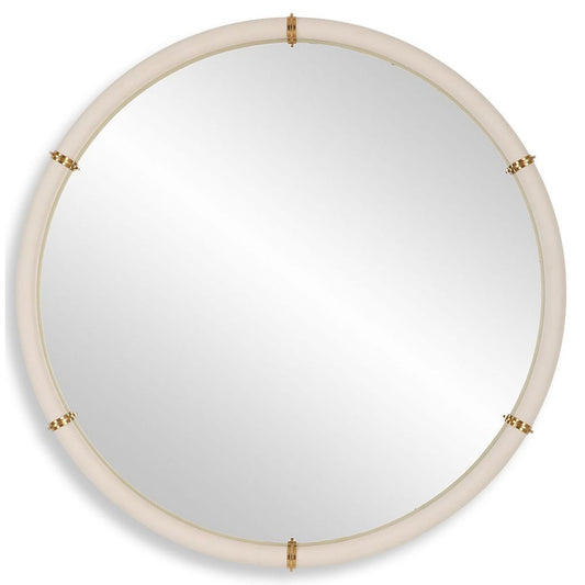 43" Cyprus Round Mirror