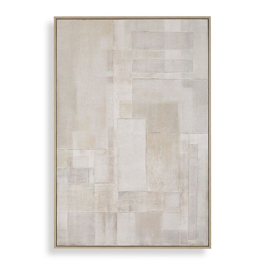 Erase Hand Painted Canvas