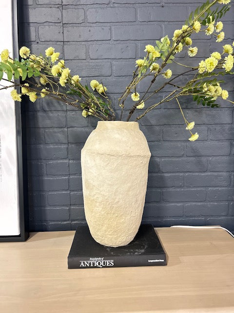 Large Paper Mache Pot