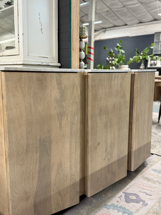 58" Marble Lane Sideboard - Natural