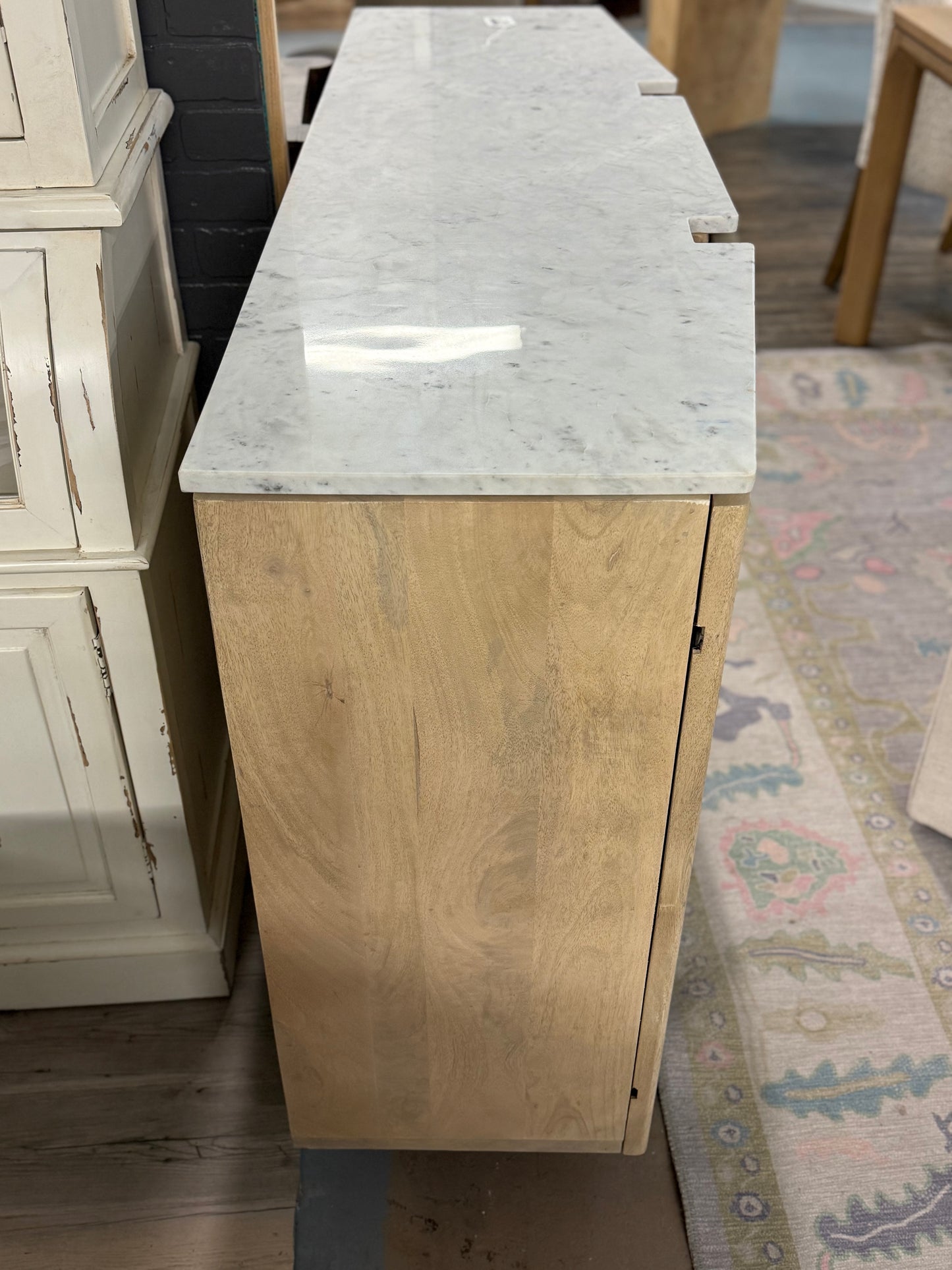 58" Marble Lane Sideboard - Natural