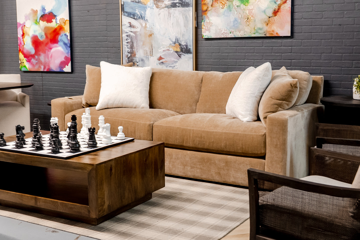 AC6700 Estate Sofa Incredible Tan (A/C Gel)