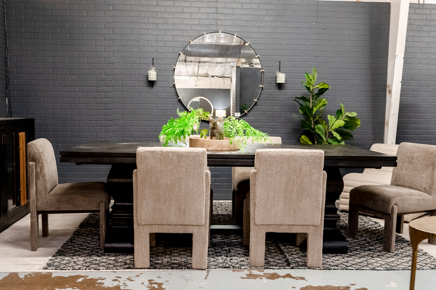 Spirit Dining Chair - Mushroom