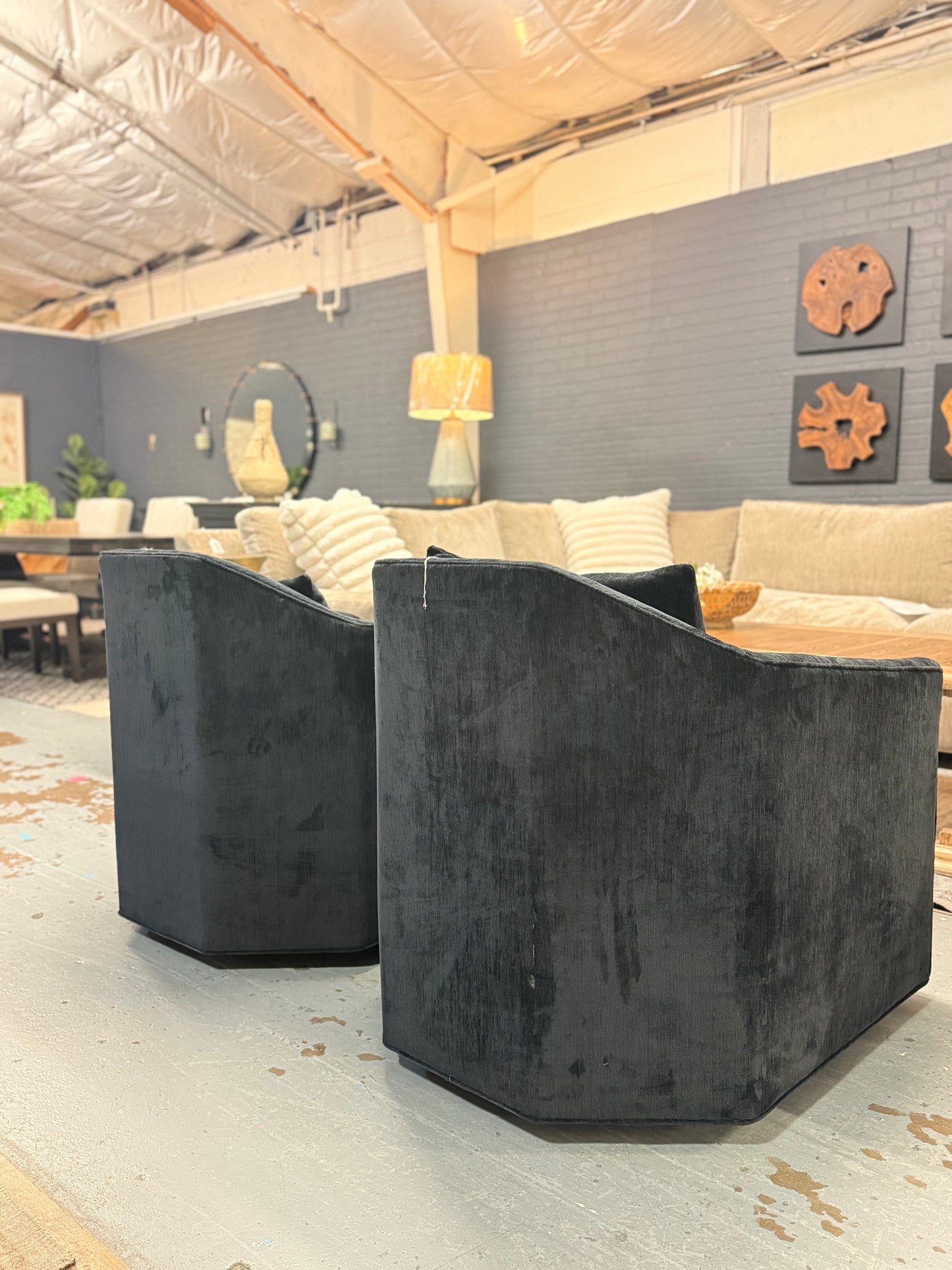 Midnight Accent Chair