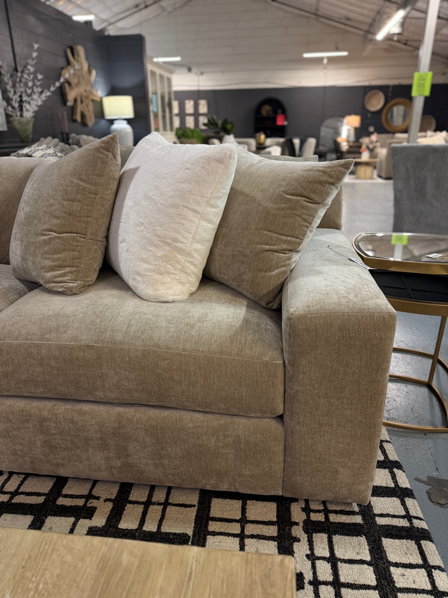 AC2000 4 Piece Gatsby Pebble