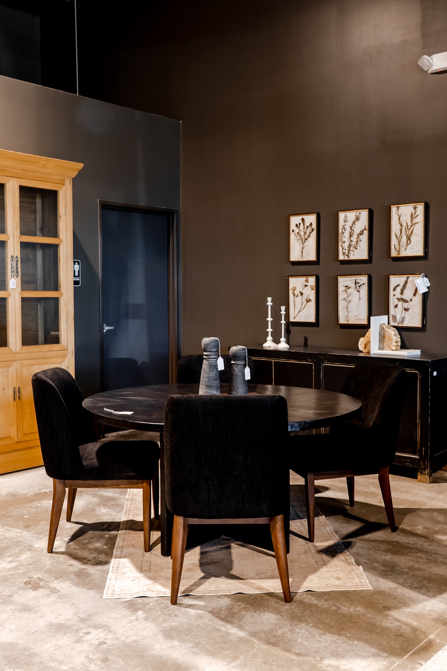 Parker Dining Chair - Black