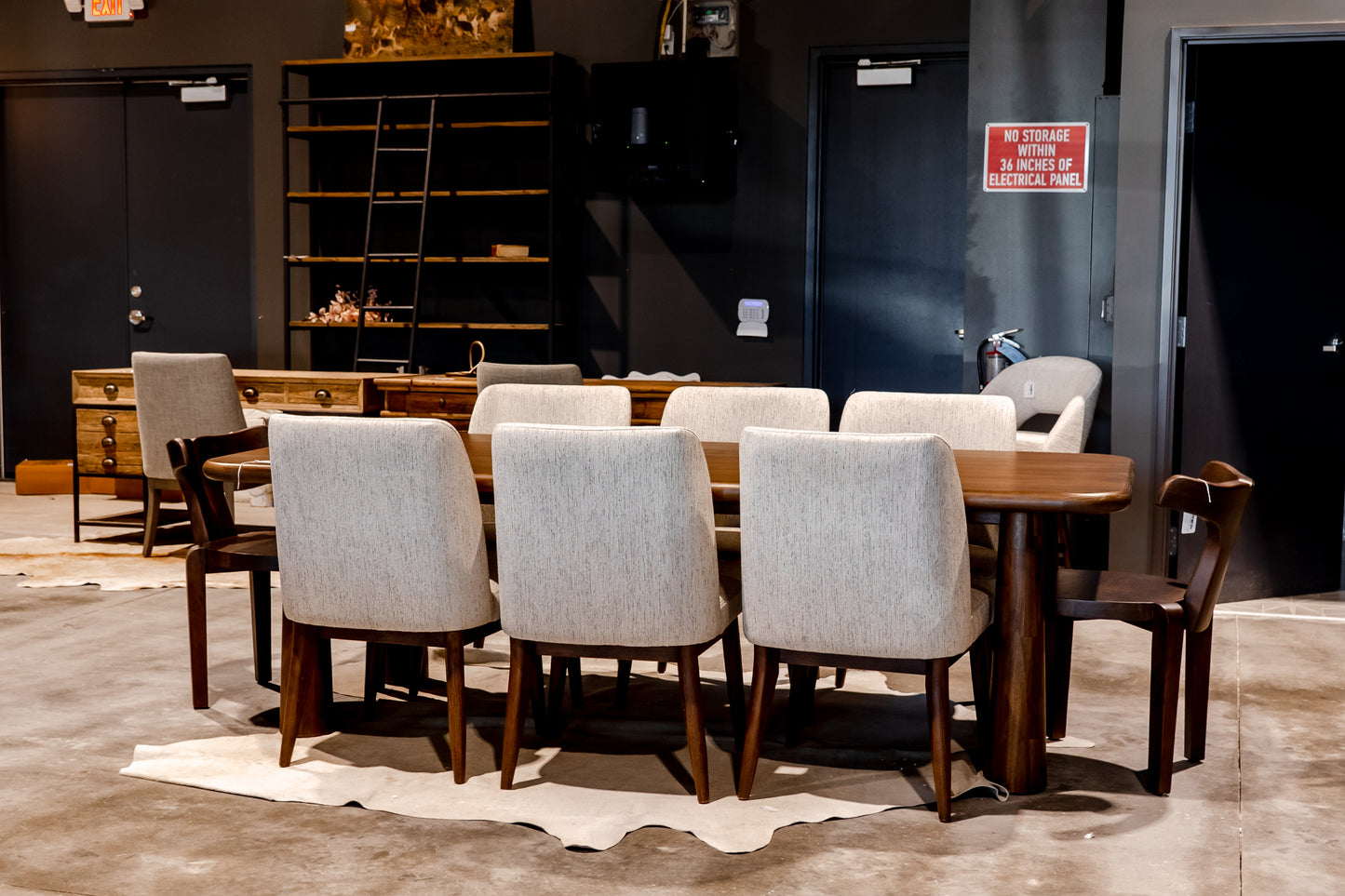 Parker Dining Chair - Porcelain