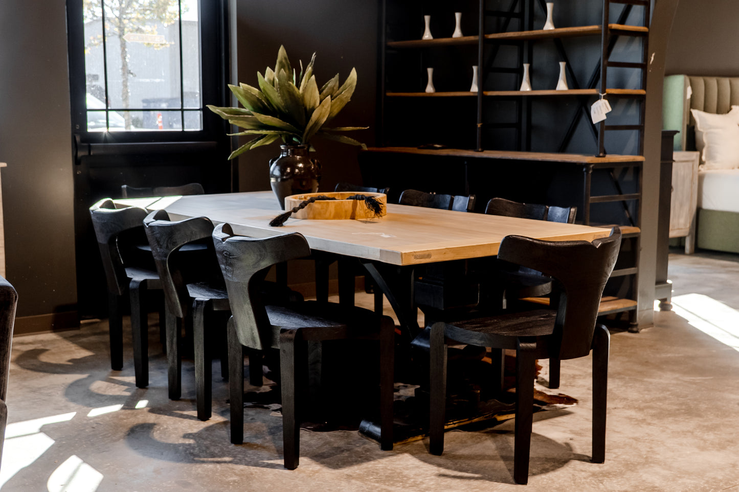 Woodland Dining Chair - Black