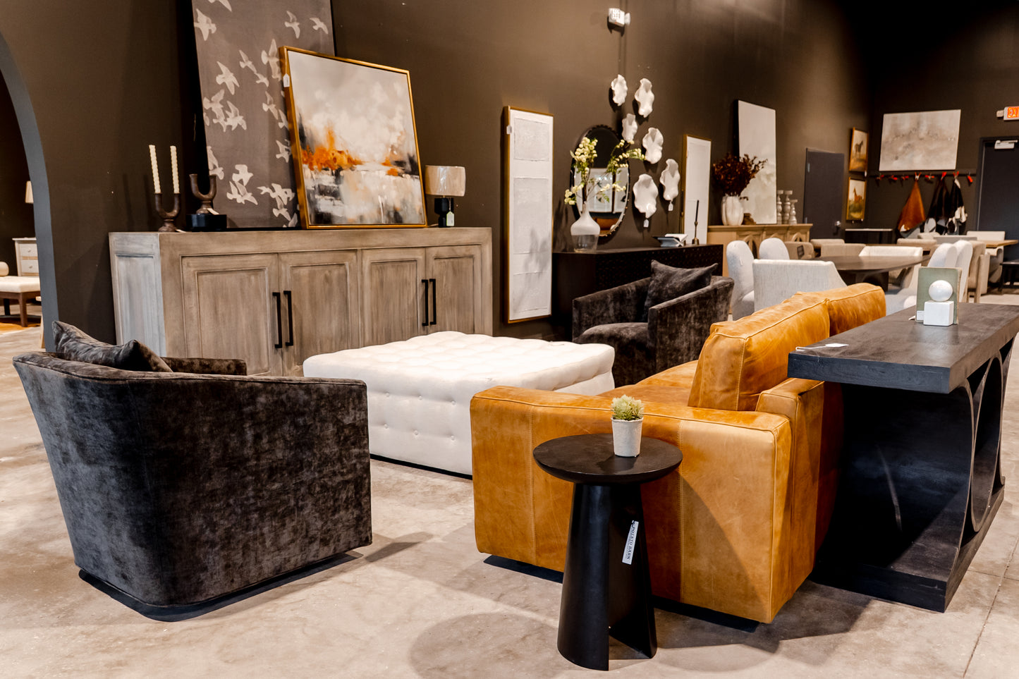 102" Porter Sideboard - Grey