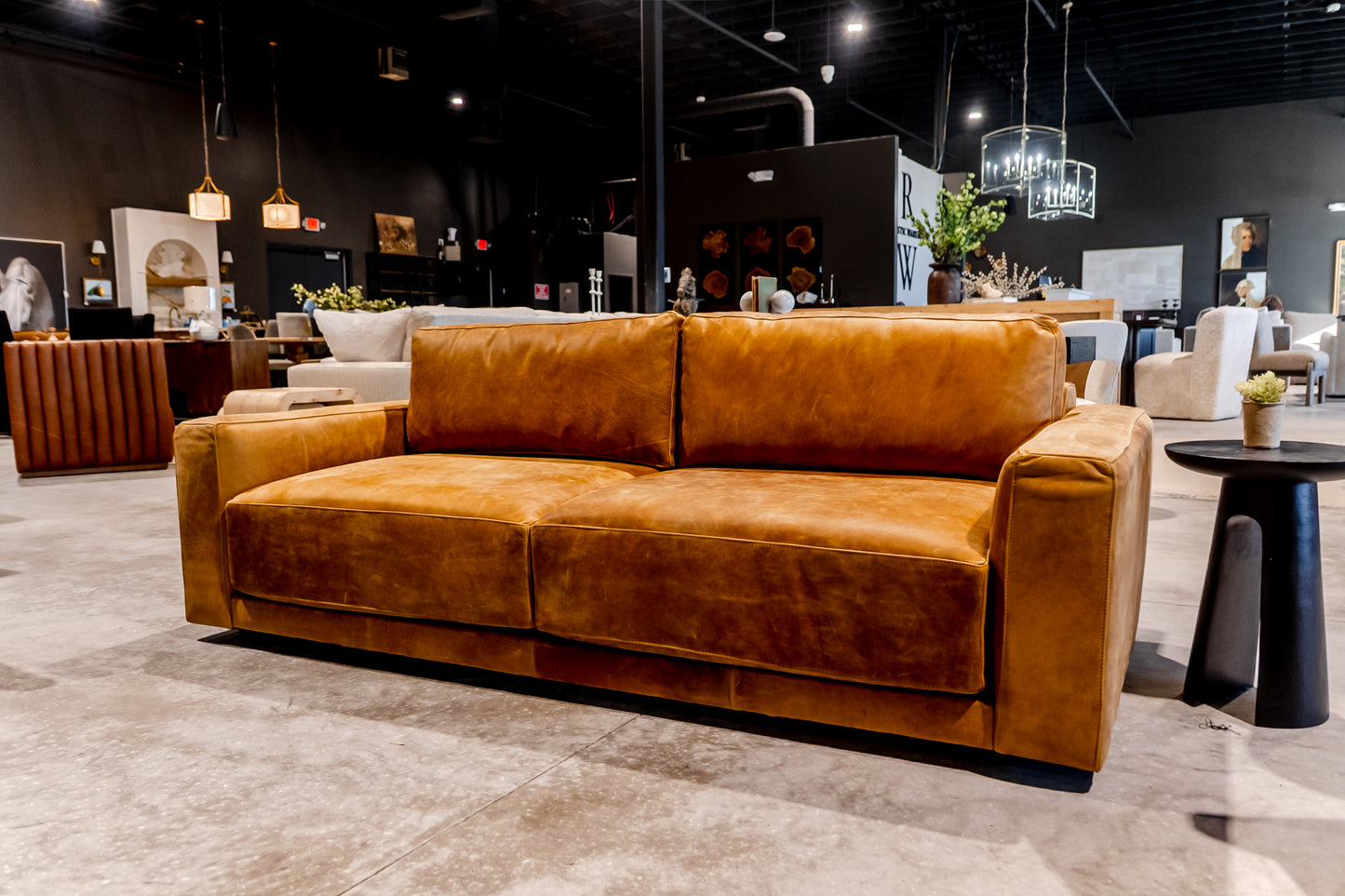 Leather Sofa Preserve Sunflower