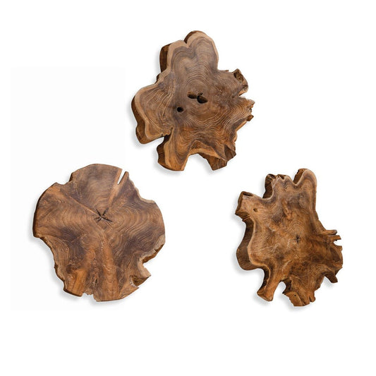 Kalani Wood Wall Decor 3 Piece Set