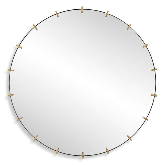 43" Pali Round Mirror