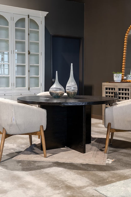 Cross Base Round Table