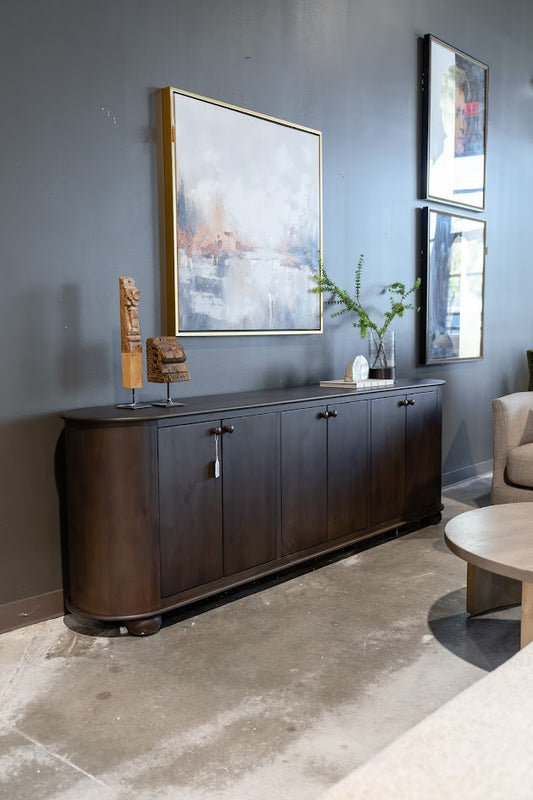 Weston 6 Door Console 98"