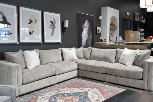 7080 L-shape 3-piece, Luscious Doe, AC Gel