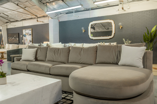 24 Delaney Sofa Chaise