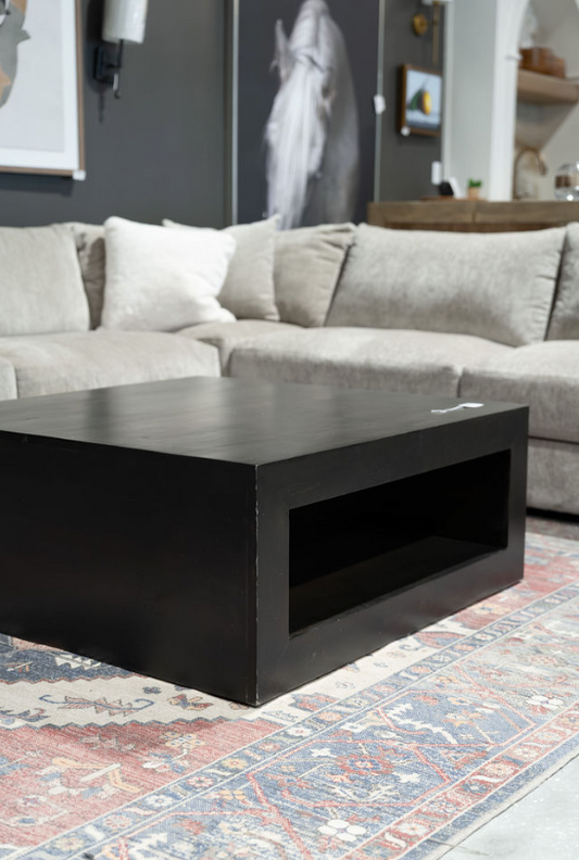 44" Reed Coffee Table #44