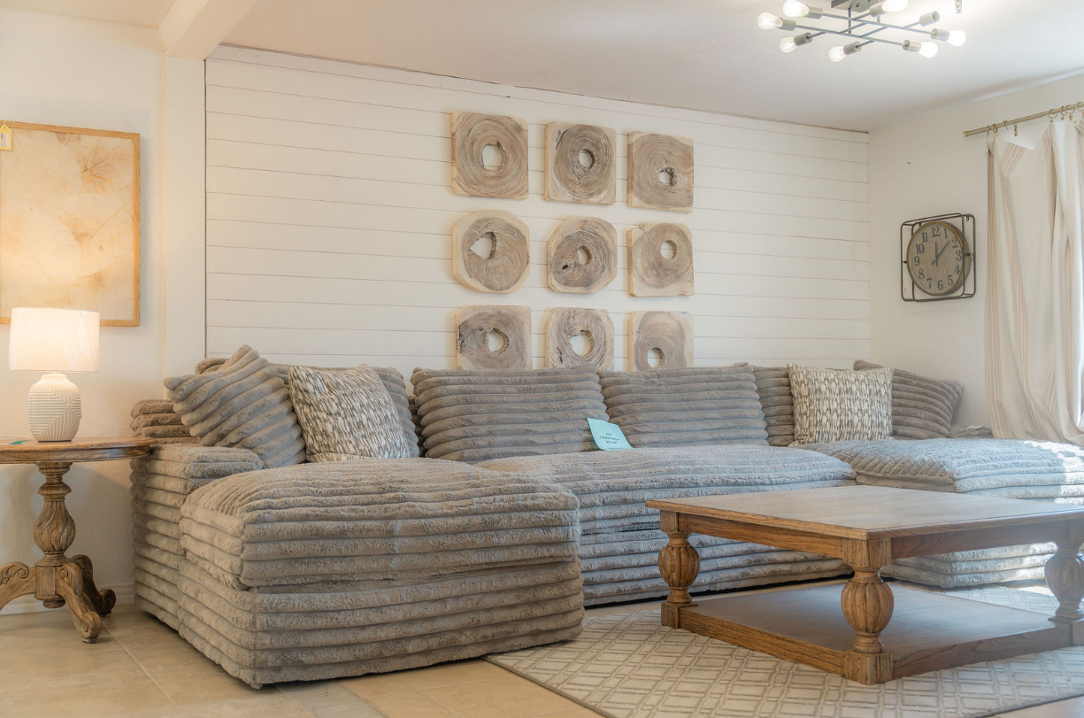 MBW - 9 Piece Wood Wall Decor