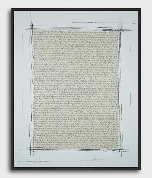 Transcript Laguna Black 32x42