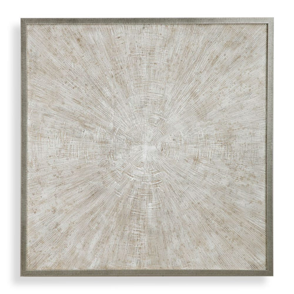 Mesmerize Hand Painting