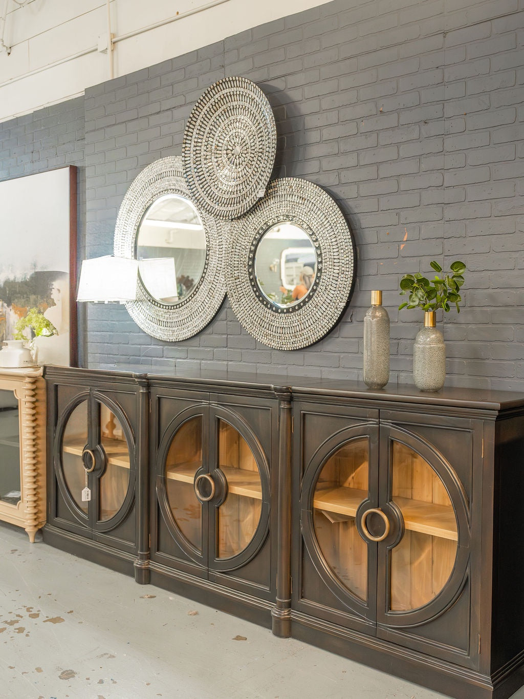 110" Monroe Sideboard #66